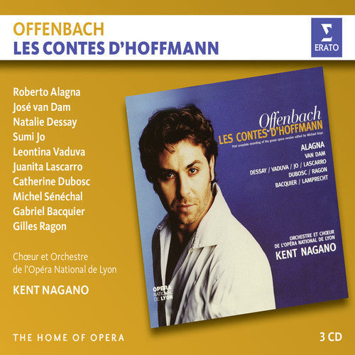 Offenbach / Nagano / Alagna / Van Dam / Dessay: Les Contes D'hoffmann - CD