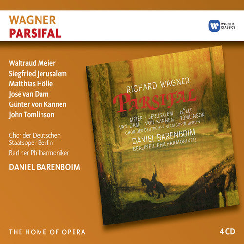 Wagner / Barenboim / Meier / Jesuralem: Parsifal - CD