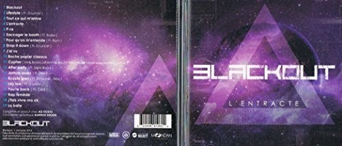 L'Entracte: Blackout - CD