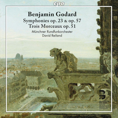 Godard, Benjamin / Rundfunkorchester, Munchner: Benjamin Godard: Symphonic Works - CD