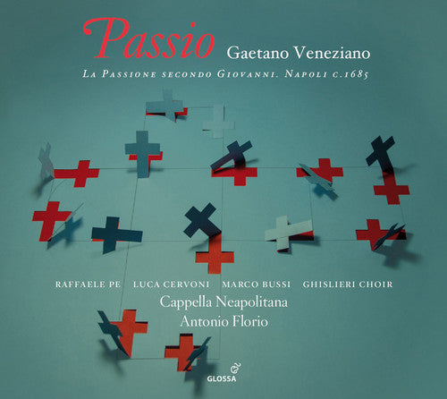 Veneziano, Gaetano / Pe, Raffaele / Cervoni, Luca: Gaetano Veneziano: Passio - La Passione Secondo - CD