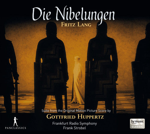 Huppertz, Gottfried / Frankfurt Radio Symphony: Gottfried Huppertz: Die Nibelungen - CD