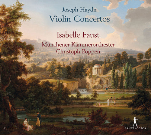 Haydn, J. / Faust, Isabelle / Poppen, Christoph: Haydn: Violin Concertos - CD