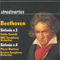 Beethoven / Bso / Cantelli / Monteux / NBC Sym Orc: Symphonies 5 & 4 - CD