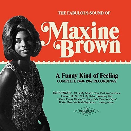Maxine Brown: Funny Kind Of Feeling: Comp 1960-1962 Recordings - CD