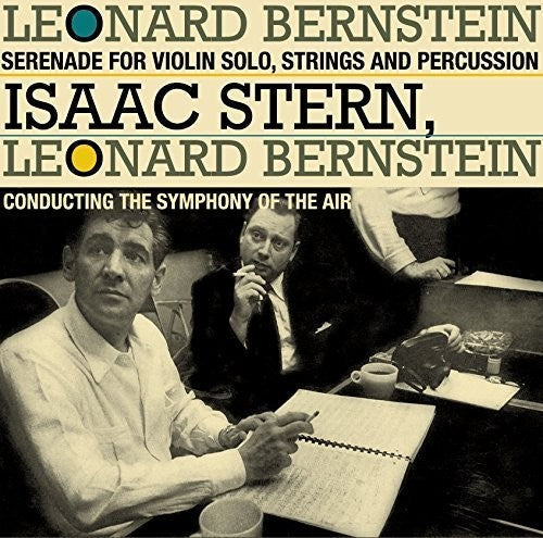 Leonard Bernstein: Serenade For Violin Solo Strings Harp & Percussion - CD