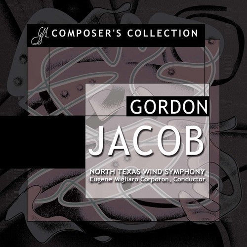 Gordon Jacob: Composer's Collection: Jacob - CD