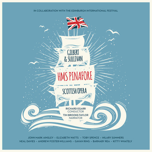 Sullivan, a. / Whately, Kitty / Davies, Neal: Gilbert & Sullivan: Hms Pinafore - CD