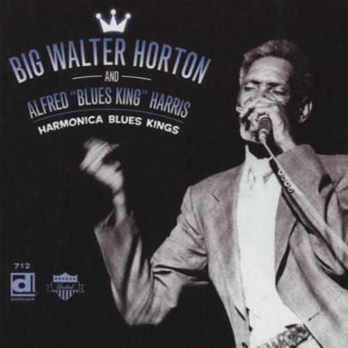 Big Walter Horton: Harmonica Blues Kings - CD
