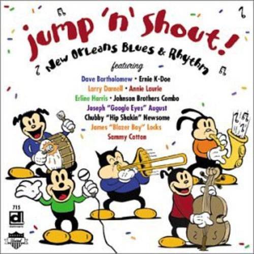 Various Artists: Jump N Shout - CD