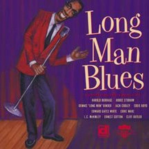 Various Artists: Long Man Blues - CD