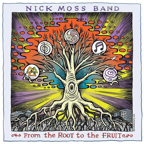 Nick Moss Band: From The Root To The Fruit - CD