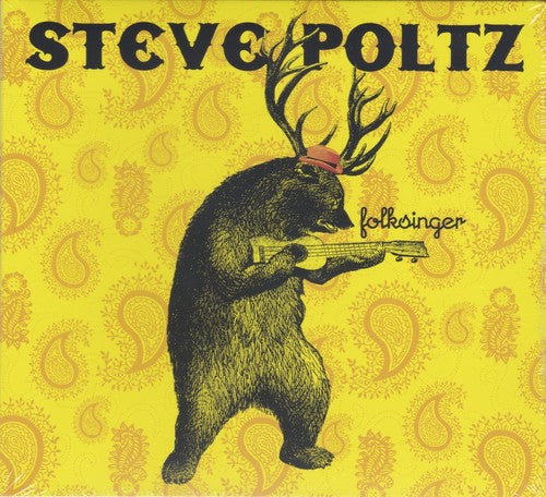 Steve Poltz: Folksinger - CD