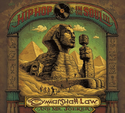 Cymarshall Law: Hip Hop In The Soul 3 - VINYL