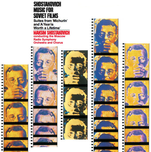 Dimitri Shostakovich: Music For Soviet Films - VINYL