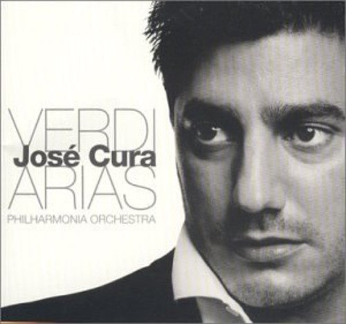 José Cura: Verdi Arias - CD