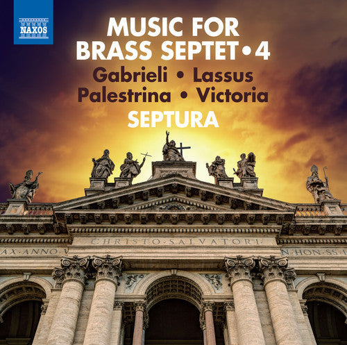 Gabrieli, Giovanni / Septura: Music For Brass Septet 4 - CD