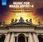 Gabrieli, Giovanni / Septura: Music For Brass Septet 4 - CD