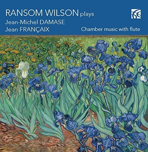 Damase, Jean Michael / Wilson, Ransom: Ransom Wilson Plays Damase & Frangaix - CD