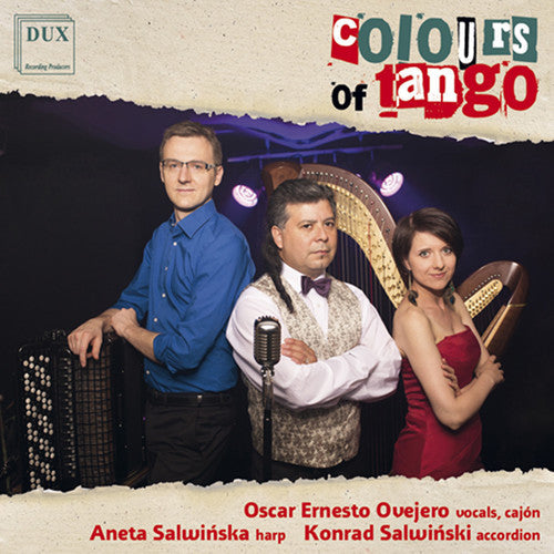Biafore / Salwinski: Colours Of Tango - CD