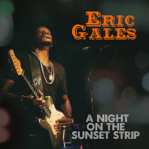 Eric Gales: A Night On The Sunset Strip - CD