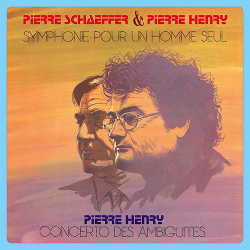 Schaeffer, Pierre / Pierre, Harvey: Symphone Pour Un Homme Seul - Concerto Des - VINYL