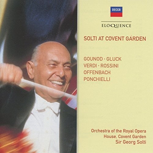 George Solti: Solti At Covent Garden - CD