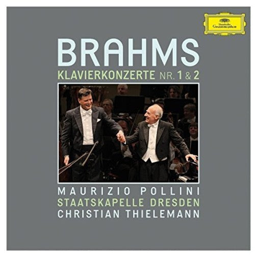 Brahms / Pollini / Thielemann / Staatskapelle: Piano Concertos Nos 1 & 2 - CD