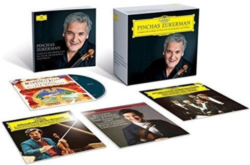Pinchas Zukerman: Zukerman: Complete Recordings on Deutsche Grammoph - CD