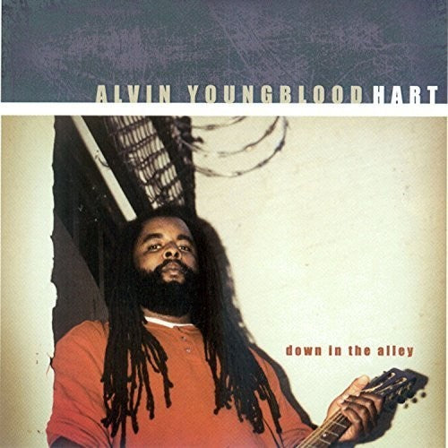 Alvin Youngblood Hart: Down in the Alley - CD