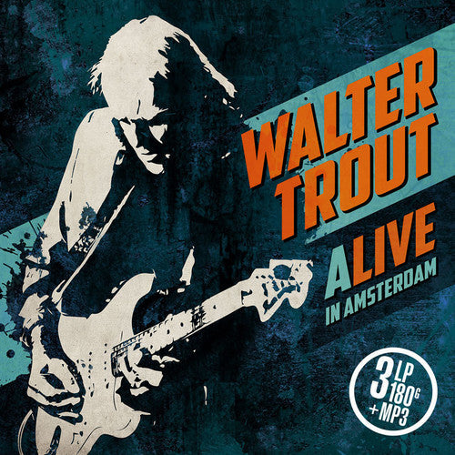 Walter Trout: Alive In Amsterdam - VINYL