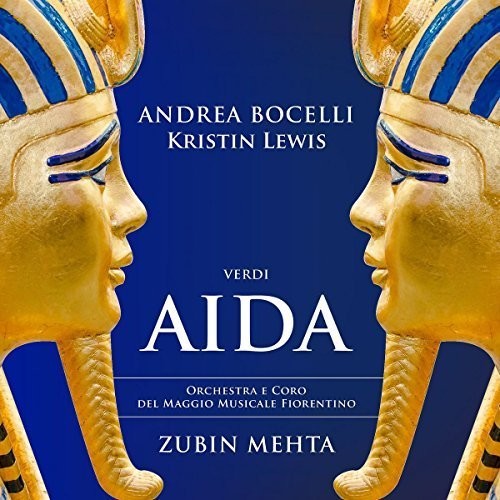Andrea Bocelli: Aida - CD