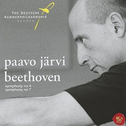 Beethoven / Jarvi, Paavo: Beethoven: Symphony 4-7 - CD