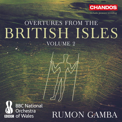 Ansell / BBC National Orchestra of Wales / Gamba: Overtures From The British Isles 2 - CD