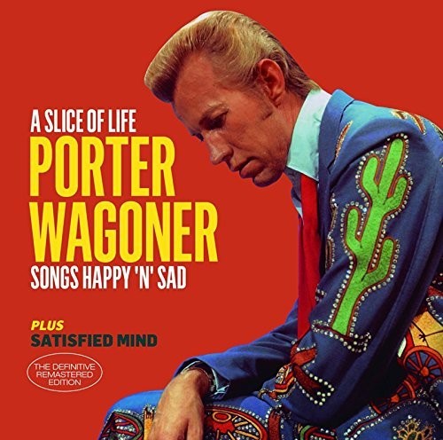 Porter Wagoner: Slice Of Life / Satisfied Mind + 6 Bonus Tracks - CD