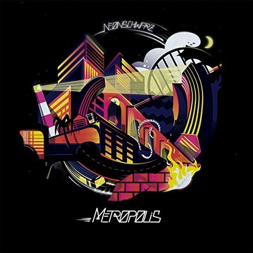 Neonschwarz: Metropolis - VINYL