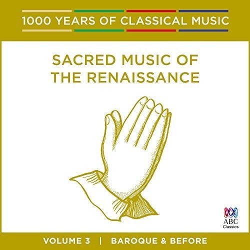Walker, Antony / Cantillation: Sacred Music Of The Renaissance - 1000 Years Of - CD