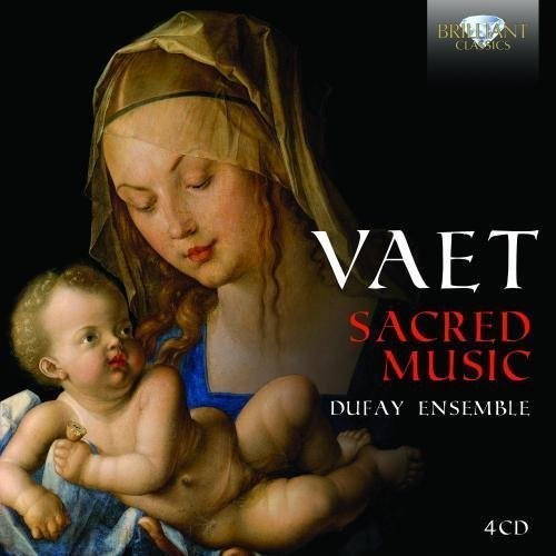 Vaet / Kiem, Eckehard / Dufay Ensemble: Vaet: Sacred Music - CD