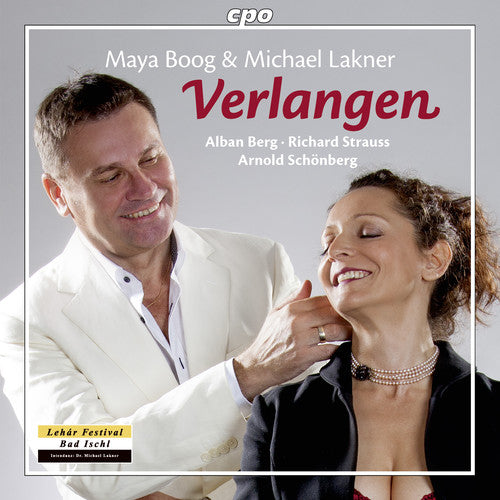 Berg, a. / Boog, Maya / Lakner, Michael: Verlangen - CD