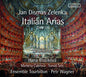 Zelenka, J. / Blazikova / Ensemble Tourbillon: 8 Italian Arias - CD