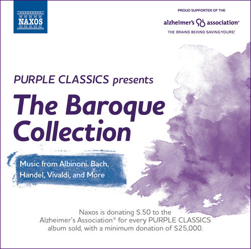 Handel, G. / Dvorak, Jaroslav / Nishizaki, Takako: Purple Classics Presents: The Baroque Collection - CD