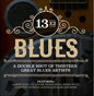 Various Artists: 13x2 Blues - A Double Shot Of Thirteen Great Blues Artists - CD