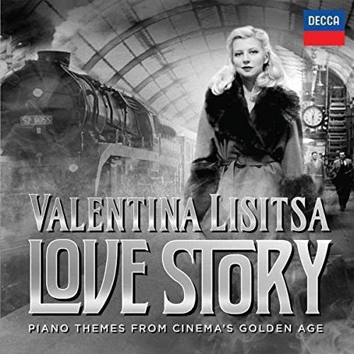Valentina Lisitsa: Love Story: Piano Themes From Cinema's Golden Age - CD