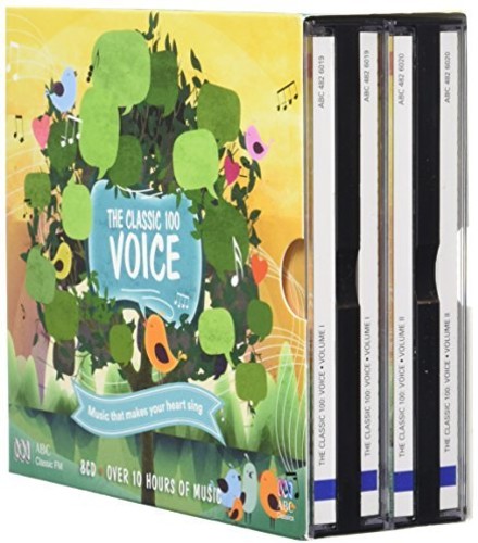 Classic 100: Voice: Classic 100: Voice - CD