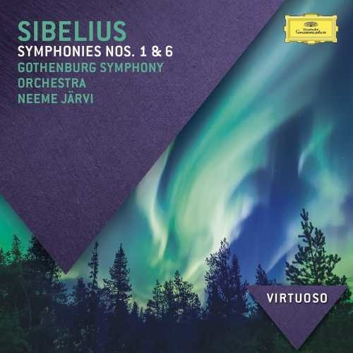 Sibelius / Jarvi / Gothenburg Symphony Orchestra: Virtuoso: Symphonies 1 & 6 - CD
