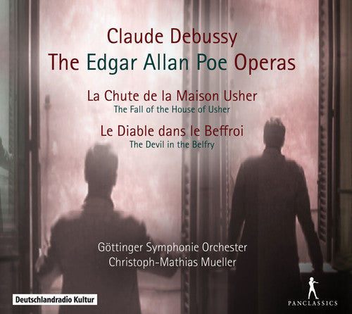 Debussy / Lin Lin Fan / Hartinger / Dazeley: Edgar Allen Poe Operas - CD