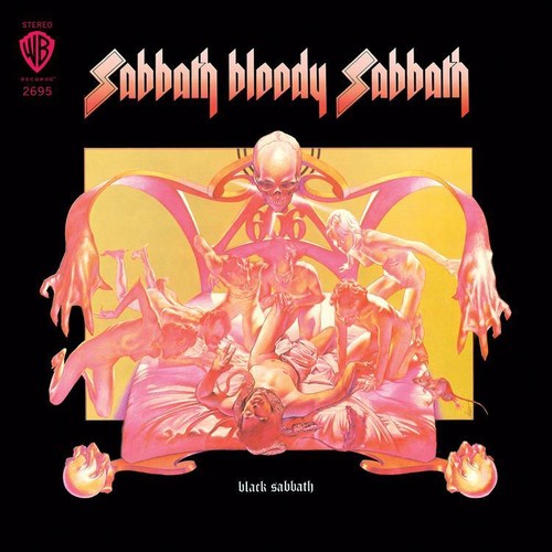 Black Sabbath - Sabbath Bloody Sabbath - VINYL