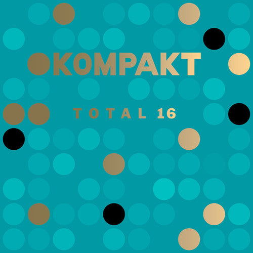 Various Artists: Kompakt Total 16 / Various - CD