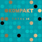Various Artists: Kompakt Total 16 / Various - CD