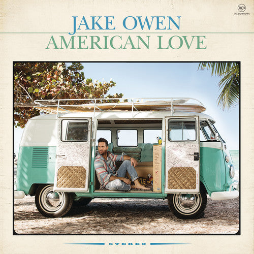 Jake Owen: American Love - CD